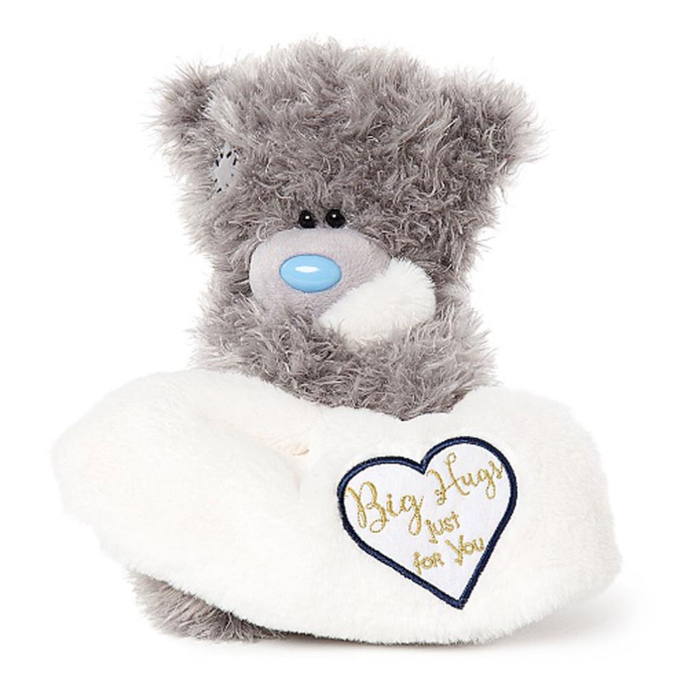 9" Big Hugs Fur Blanket Me To You Bear Extra Image 1